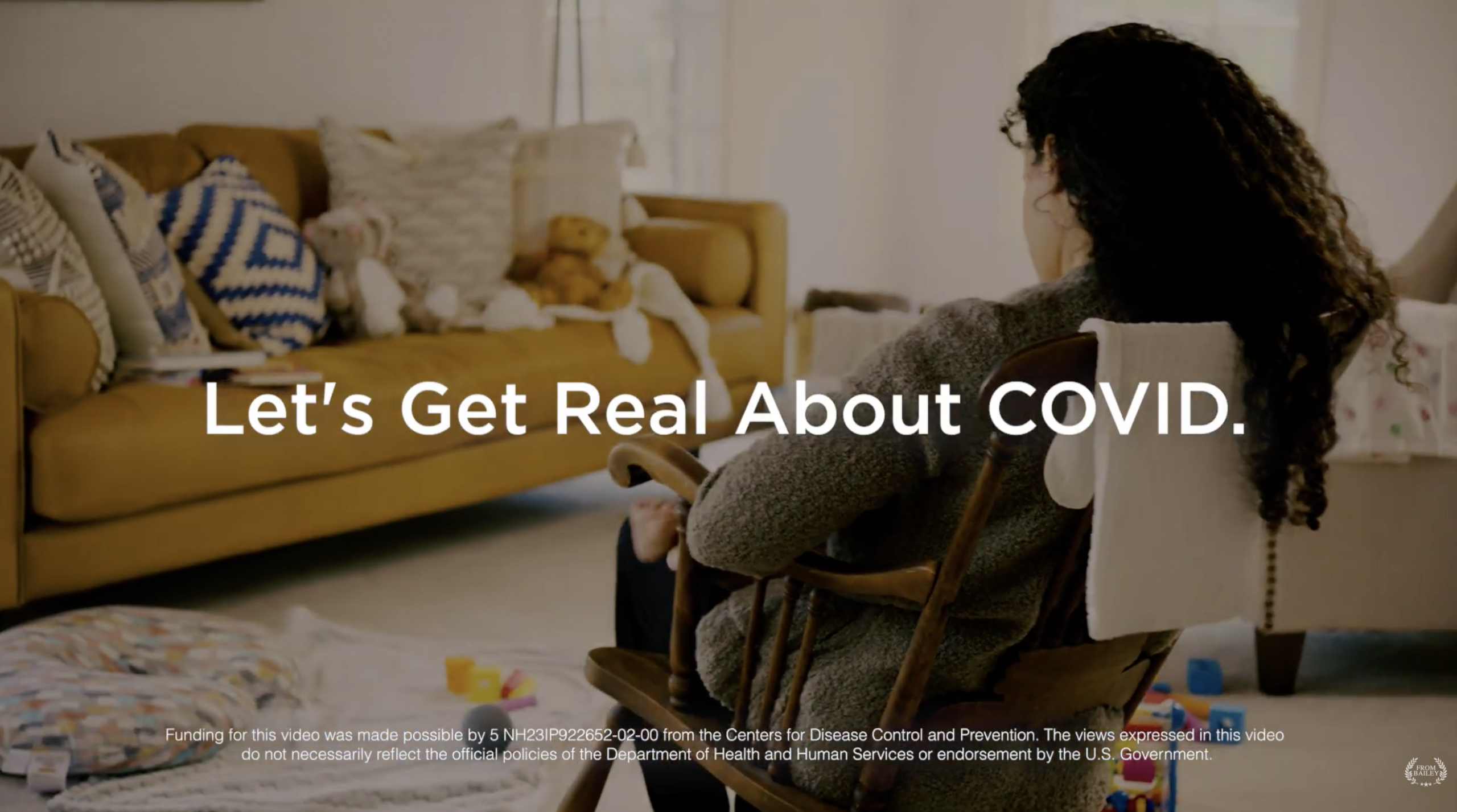 CDCF – Let’s Get Real About COVID